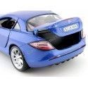 Cochesdemetal.es 2003 Mercedes-Benz SLR McLaren Azul Metalizado 1:18 Maisto Premiere 36653