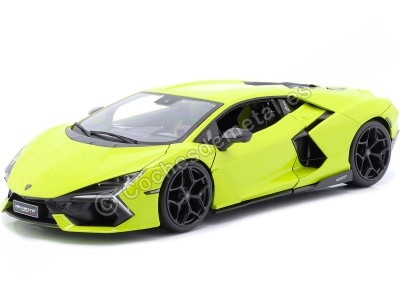 Cochesdemetal.es 2023 Lamborghini Revuelto Hybrid Verde 1:18 Maisto 31463 06487