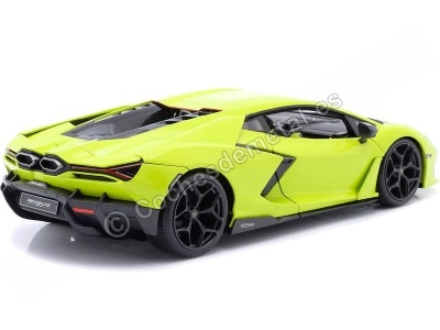 Cochesdemetal.es 2023 Lamborghini Revuelto Hybrid Verde 1:18 Maisto 31463-06487 2