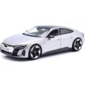 Cochesdemetal.es 2022 Audi GT RS E-Tron Plateado 1:18 Maisto 11050