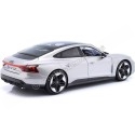 Cochesdemetal.es 2022 Audi GT RS E-tron Plateado 1:18 Food 11050