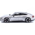 Cochesdemetal.es 2022 Audi GT RS E-tron Plateado 1:18 Food 11050