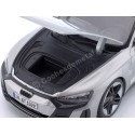 Cochesdemetal.es 2022 Audi GT RS E-tron Plateado 1:18 Food 11050