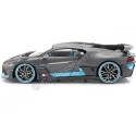 Cochesdemetal.es 2018 Bugatti Divo Dull Deep Grey 1:18 Maisto 11045