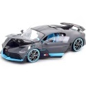 Cochesdemetal.es 2018 Bugatti Divo Dull Deep Grey 1:18 Maisto 11045