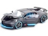 Cochesdemetal.es 2018 Bugatti Divo Dull Deep Grey 1:18 Maisto 11045