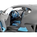 Cochesdemetal.es 2018 Bugatti Divo Dull Deep Grey 1:18 Maisto 11045