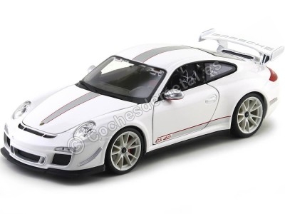 Cochesdemetal.es 2012 Porsche 911 GT3 RS 4.0 Blanco 1:18 Maisto 11036