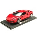 Cochesdemetal.es 2021 Ferrari 296 GTB Hybrid 830HP V6 Rojo 1:18 Maisto 16018