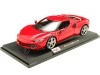 Cochesdemetal.es 2021 Ferrari 296 GTB Hybrid 830HP V6 Rojo 1:18 Maisto 16018