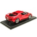 Cochesdemetal.es 2021 Ferrari 296 GTB Hybrid 830HP V6 Rojo 1:18 Maisto 16018