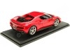 Cochesdemetal.es 2021 Ferrari 296 GTB Hybrid 830HP V6 Rojo 1:18 Maisto 16018