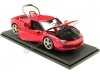 Cochesdemetal.es 2021 Ferrari 296 GTB Hybrid 830HP V6 Rojo 1:18 Maisto 16018