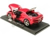 Cochesdemetal.es 2021 Ferrari 296 GTB Hybrid 830HP V6 Rojo 1:18 Maisto 16018