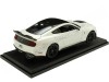 Cochesdemetal.es 2020 Ford Mustang Shelby GT500 Blanco Perlado 1:18 Maisto 31452