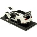 Cochesdemetal.es 2020 Ford Mustang Shelby GT500 Blanco Perlado 1:18 Maisto 31452