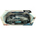 Cochesdemetal.es 2018 Bugatti Divo Dull Deep Grey 1:18 Maisto 11045