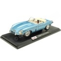 Cochesdemetal.es 1961 Jaguar Type "E" Cabriolet Azul Metalizado 1:18 Maisto 30165