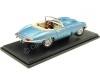 Cochesdemetal.es 1961 Jaguar Type "E" Cabriolet Azul Metalizado 1:18 Maisto 30165