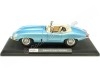 Cochesdemetal.es 1961 Jaguar Type "E" Cabriolet Azul Metalizado 1:18 Maisto 30165