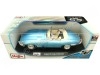 Cochesdemetal.es 1961 Jaguar Type "E" Cabriolet Azul Metalizado 1:18 Maisto 30165