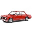 Cochesdemetal.es 1971 BMW 2002 Tii Turbo Evocation Rojo Verona 1:18 Solido S1808601