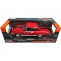 1967 Chevrolet Chevelle SS 396 Red-Black 1:18 Motor Max 73104