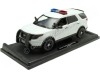 Cochesdemetal.es 2015 Ford Interceptor Utility Con Luces y Sonido Blanco 1:18 Motor Max 73995