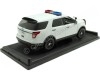 Cochesdemetal.es 2015 Ford Interceptor Utility Con Luces y Sonido Blanco 1:18 Motor Max 73995