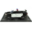 Cochesdemetal.es 2015 Ford Interceptor Utility Con Luces y Sonido Negro/Blanco 1:18 Motor Max 73996