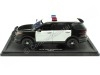 Cochesdemetal.es 2015 Ford Interceptor Utility Con Luces y Sonido Negro/Blanco 1:18 Motor Max 73996