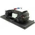 Cochesdemetal.es 2015 Ford Interceptor Utility Con Luces y Sonido Negro/Blanco 1:18 Motor Max 73996