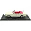 Cochesdemetal.es 1964 Ford Mustang 1/2 convertible "007 James Bond Goldfinger" Blanco 1:18 Motor Max 79833