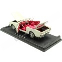 Cochesdemetal.es 1964 Ford Mustang 1/2 convertible "007 James Bond Goldfinger" Blanco 1:18 Motor Max 79833