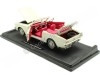 Cochesdemetal.es 1964 Ford Mustang 1/2 convertible "007 James Bond Goldfinger" Blanco 1:18 Motor Max 79833