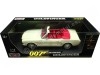 Cochesdemetal.es 1964 Ford Mustang 1/2 convertible "007 James Bond Goldfinger" Blanco 1:18 Motor Max 79833