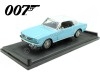 Cochesdemetal.es 1964 Ford Mustang 1/2 Hard Top "007 James Bond Operación Trueno" Azul 1:18 Motor Max 79834