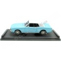 Cochesdemetal.es 1964 Ford Mustang 1/2 Hard Top "007 James Bond Operación Trueno" Azul 1:18 Motor Max 79834