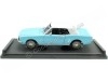 Cochesdemetal.es 1964 Ford Mustang 1/2 Hard Top "007 James Bond Operación Trueno" Azul 1:18 Motor Max 79834