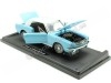 Cochesdemetal.es 1964 Ford Mustang 1/2 Hard Top "007 James Bond Operación Trueno" Azul 1:18 Motor Max 79834