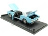 Cochesdemetal.es 1964 Ford Mustang 1/2 Hard Top "007 James Bond Operación Trueno" Azul 1:18 Motor Max 79834