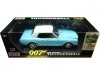 Cochesdemetal.es 1964 Ford Mustang 1/2 Hard Top "007 James Bond Operación Trueno" Azul 1:18 Motor Max 79834