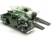 Cochesdemetal.es 1941 Plymouth Pickup Verde/Negro + Remolque Con Barco 1:24 Motor Max 73278-76012