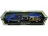 Cochesdemetal.es 1966 Chevrolet C10 Fleetside Azul + Caravana Tedrop 1:24 Motor Max 73355-76083