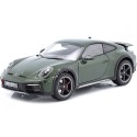 Cochesdemetal.es 2023 Porsche 911 (992) Dakar Verde Roble Metalizado 1:18 Norev 187241