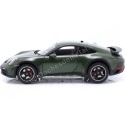 Cochesdemetal.es 2023 Porsche 911 (992) Dakar Verde Roble Metalizado 1:18 Norev 187241