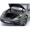 Cochesdemetal.es 2023 Porsche 911 (992) Dakar Verde Roble Metalizado 1:18 Norev 187241