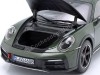 Cochesdemetal.es 2023 Porsche 911 (992) Dakar Verde Roble Metalizado 1:18 Norev 187241