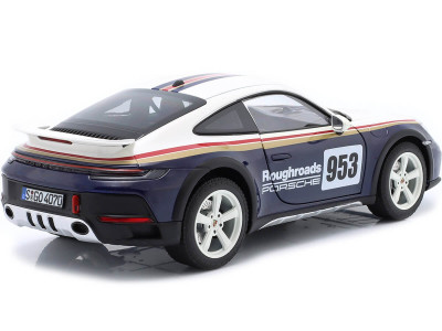 Cochesdemetal.es 2023 Porsche 911 (992) Dakar Nº953 Roughroads Rallye Design 1:18 Norev 187240 2