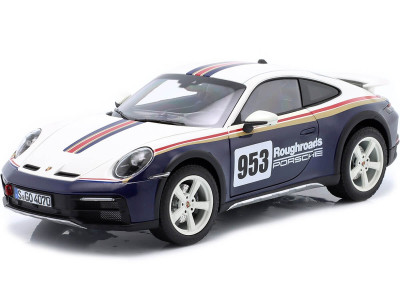 Cochesdemetal.es 2023 Porsche 911 (992) Dakar Nº953 Roughroads Rallye Design 1:18 Norev 187240